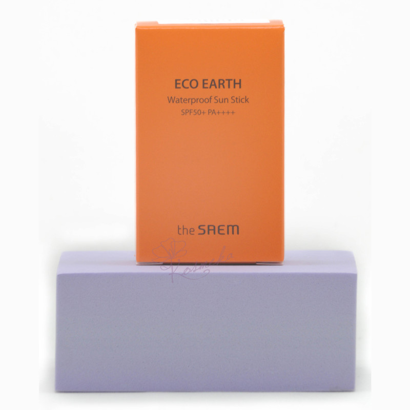 Stick protection solaire Eco Earth SPF50+