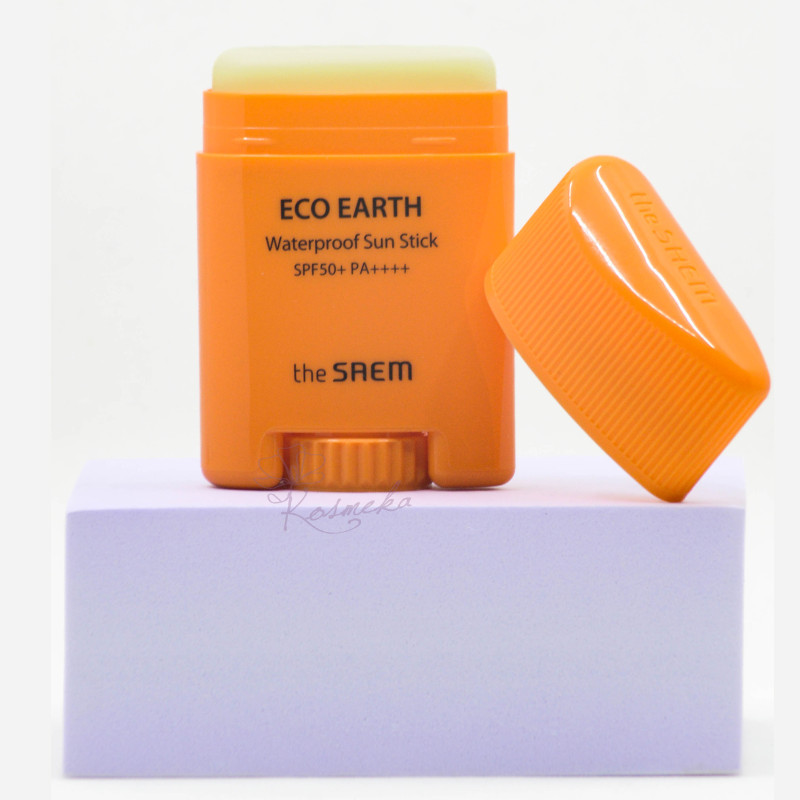 Stick protection solaire Eco Earth SPF50+