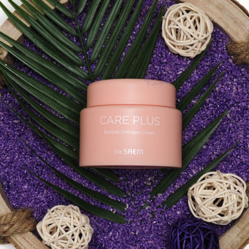 Crème au collagène Care Plus Baobab