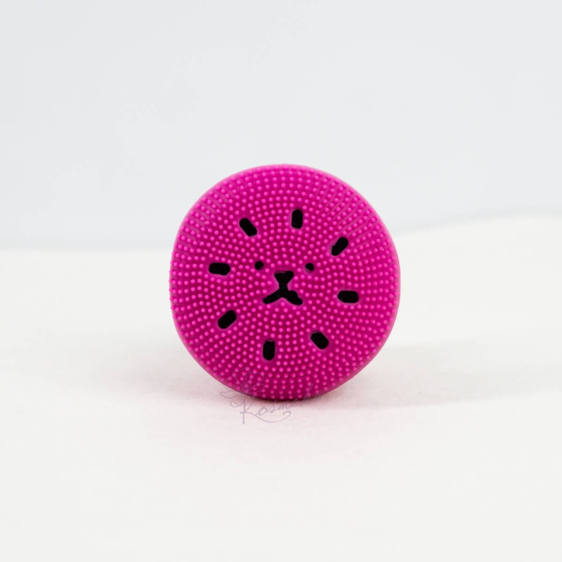 Brosse exfoliante Octopus rose