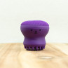 Brosse exfoliante Octopus violette