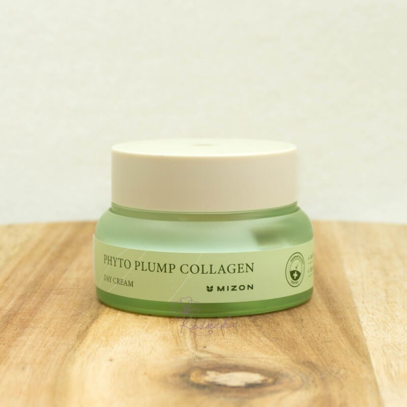 Crème hydratante au phyto-collagène