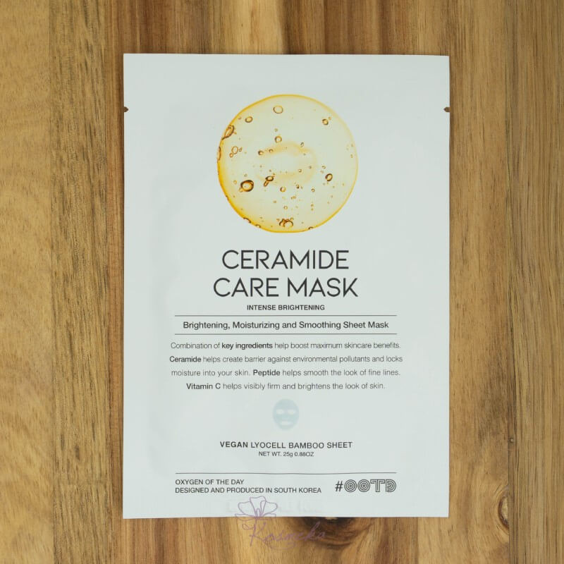 Masque visage tissu au Céramide