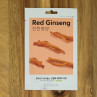 Masque visage tissu au Ginseng Rouge