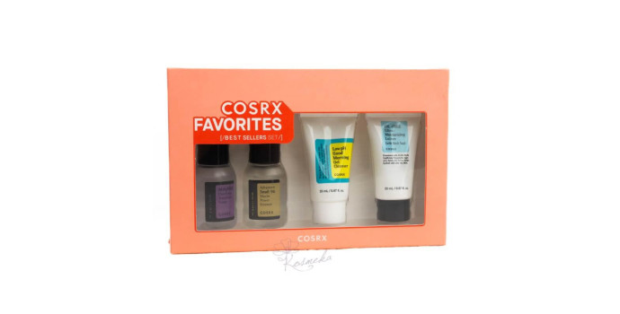 Kit voyage ''Favorites'' de COSRX