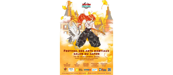 Festival des arts martiaux & Salon du Japon 2024