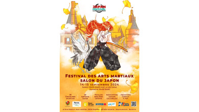 Festival des arts martiaux & Salon du Japon 2024